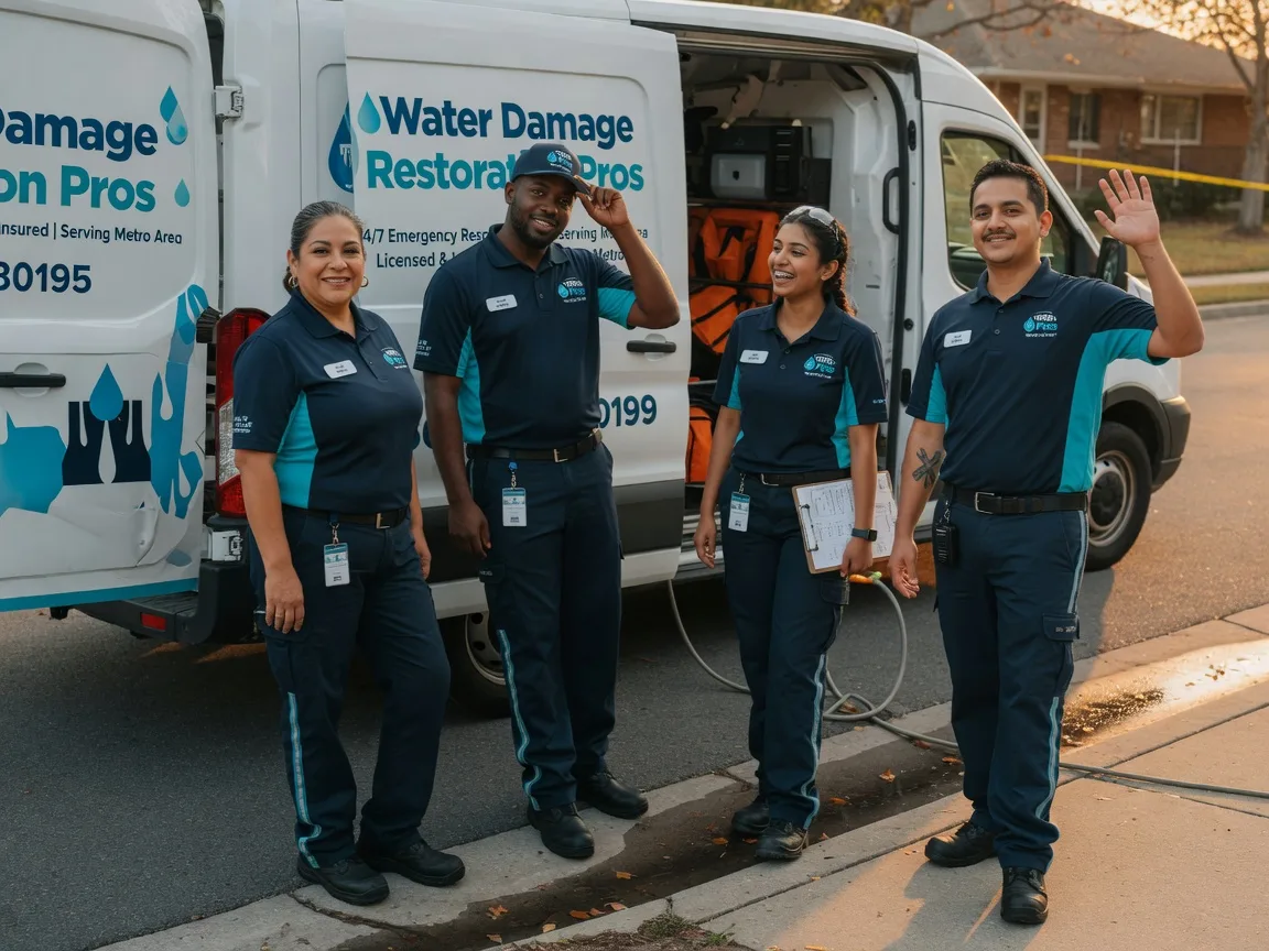 Water Damage Restoration company in Greenbush, VA